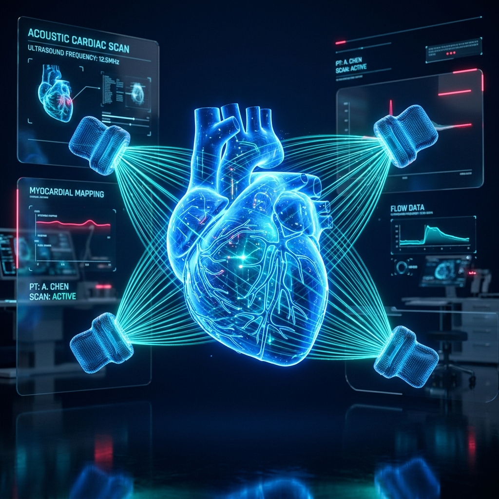 Echo Hologram Heart